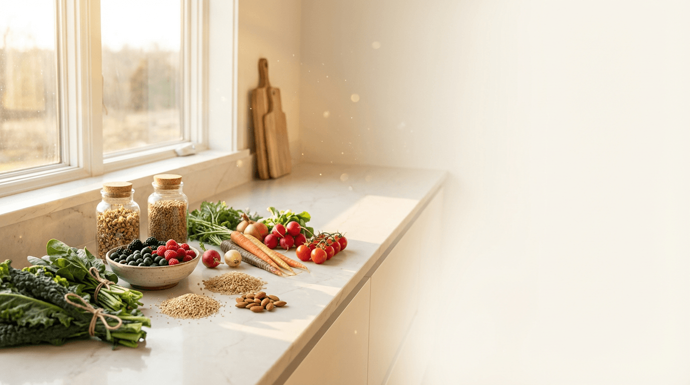 Multiple CRULAN products arranged on a kitchen counter